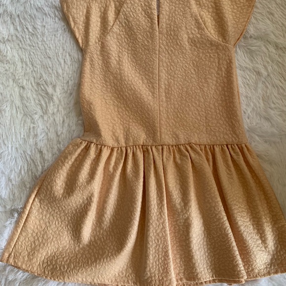 Pippa and Julie Little Girls Pleather dress. - Picture 3 of 4